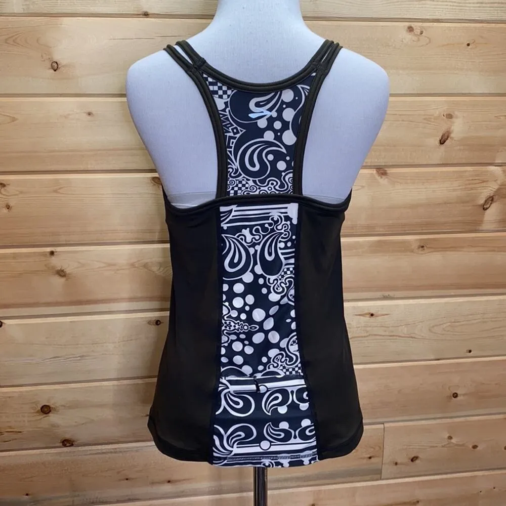 Brooks  Racerback Equilibrium Technology Tank Swim - Image 5