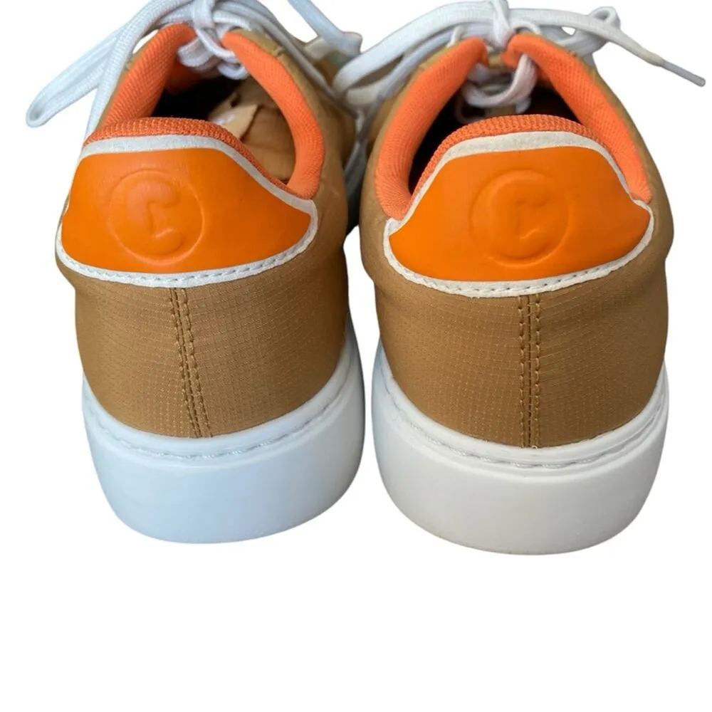 Camper Womens Runner K21 Brown Orange Sneaker size 8 size 38 - Image 8