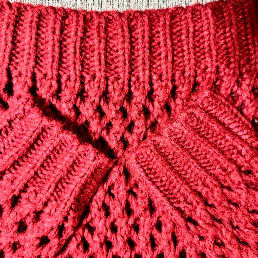 Reiss Natalie Open Stitch Sweater - Image 8