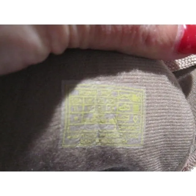 Earth Origins Boots Women's 11W Taupe Rowan Combat Leather Lace Up Zip Heels - Image 10