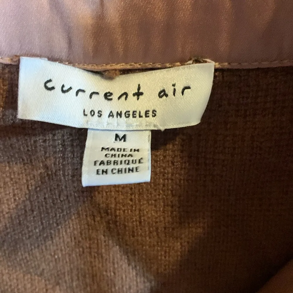 Anthropologie Current Air Blouse Size M - Image 2