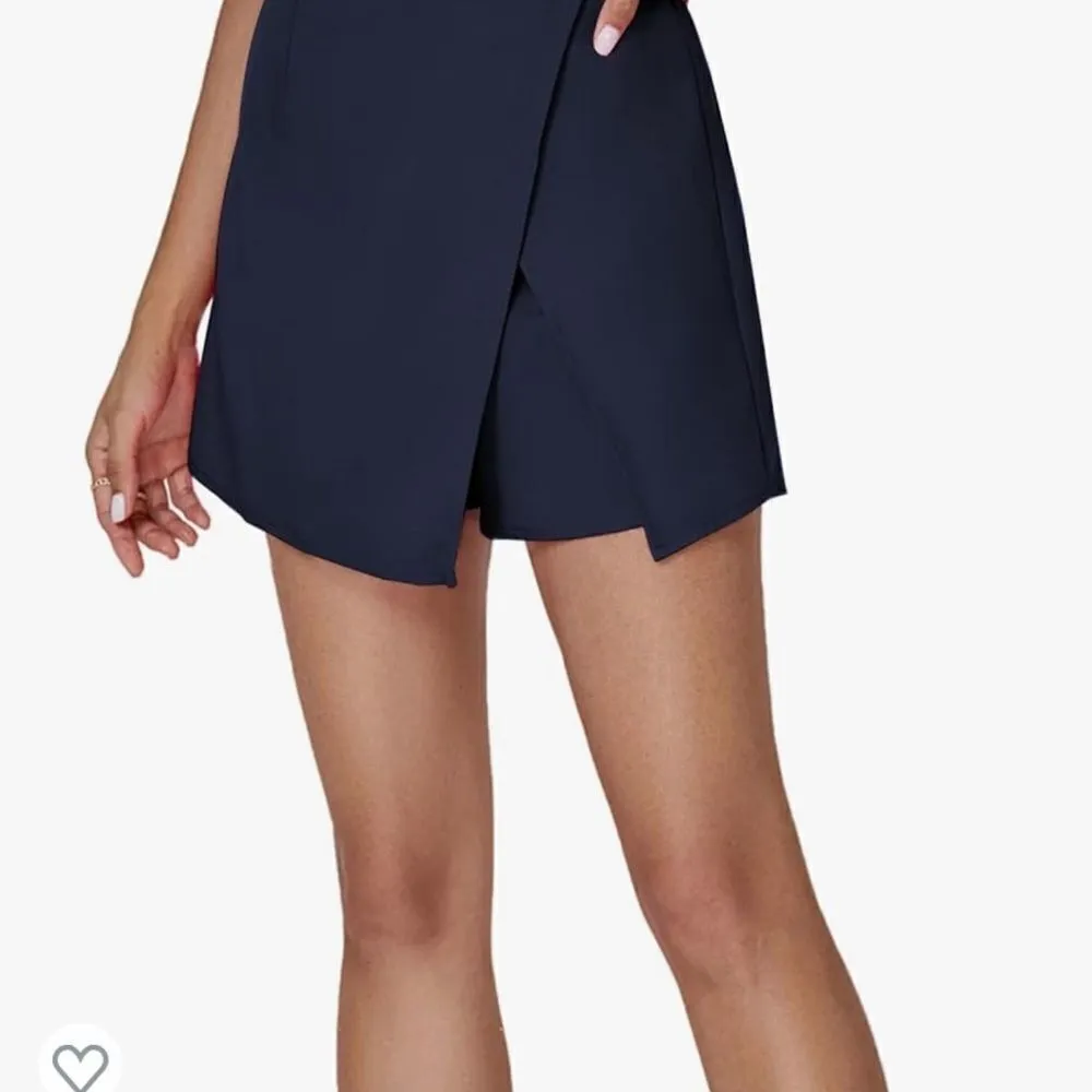 Lost April SKORTS WITH FRONT SURPLICE Blue Size L - Image 2