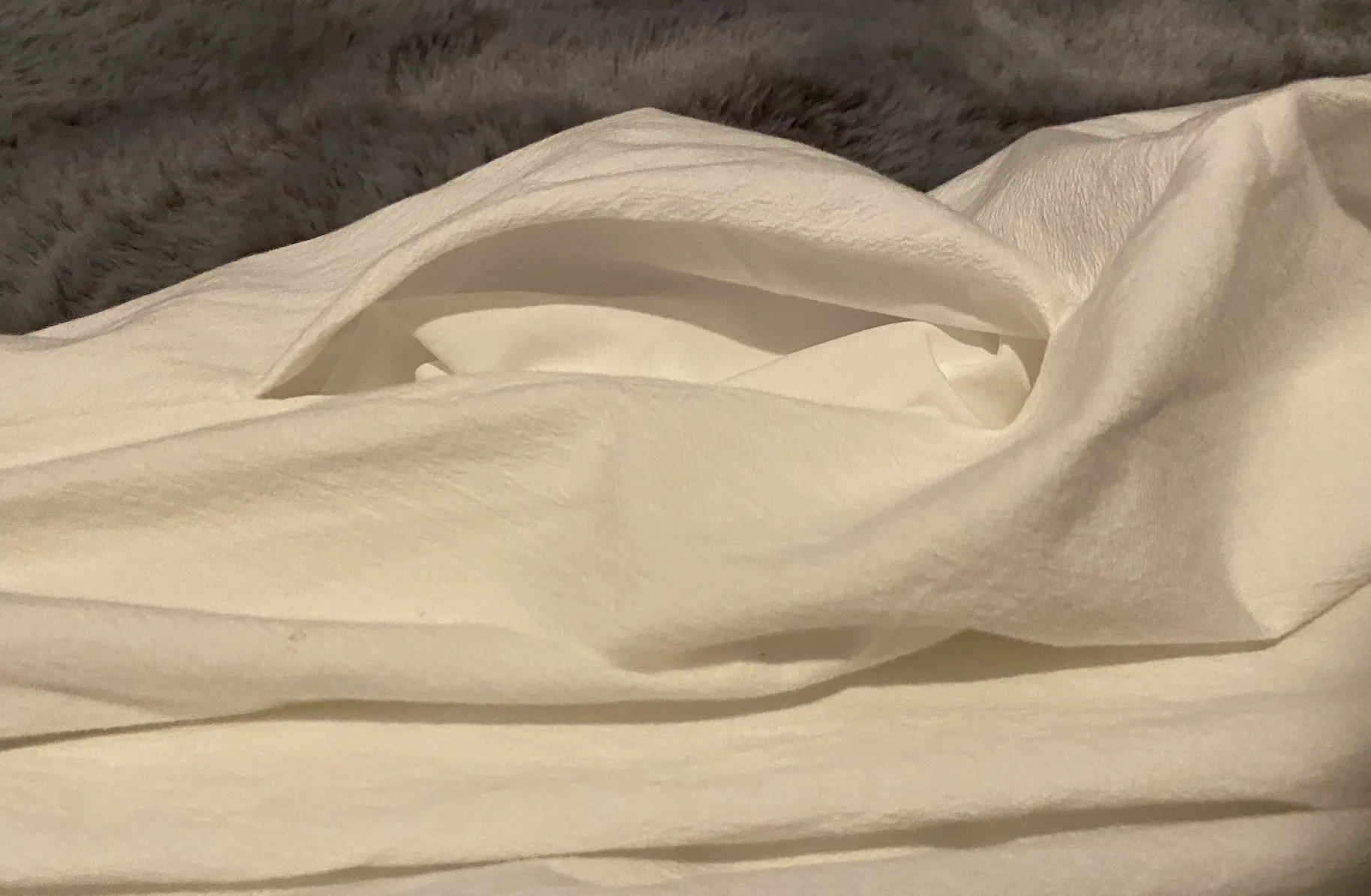 Abercrombie & Fitch  White Graduation Dress - Image 4