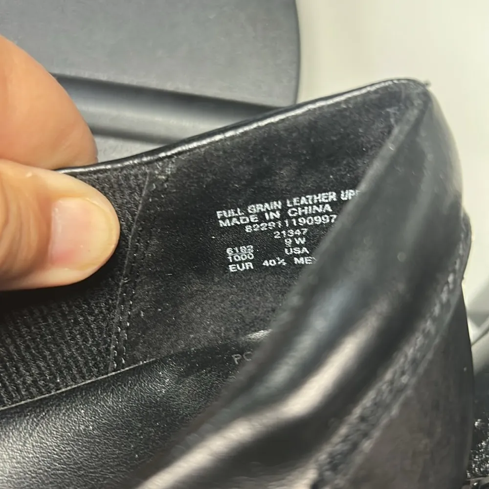 Thom McAn Shoes Women’s Size 9 W Thom McAn Black Leather Loafers - Image 14