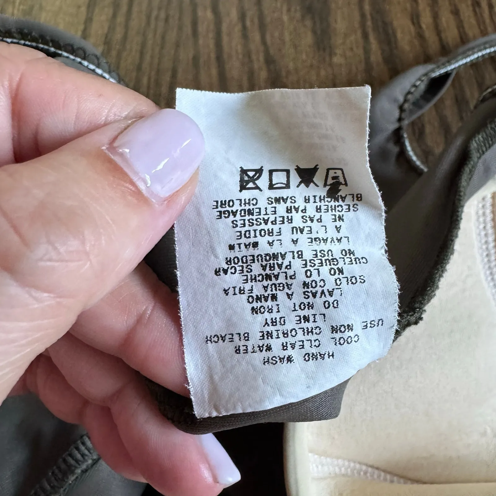 Miraclesuit Womens Solid Olive Green Underwire One Piece Swim Suit Size 12 - Image 10