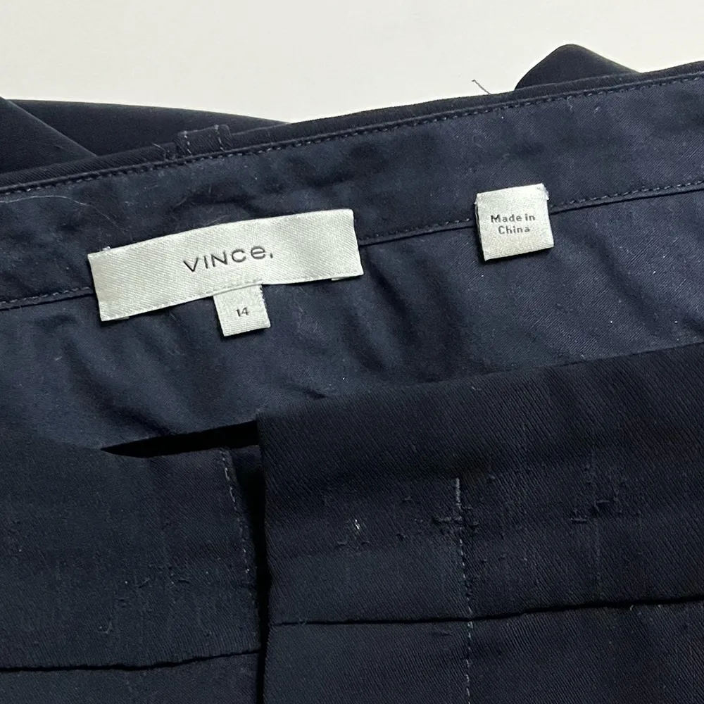 Vince • Dark Navy Blue Dress Pants Trousers - Image 4
