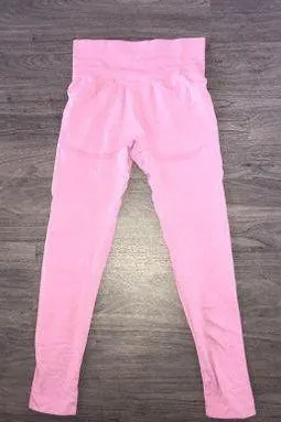 Amazon Pink  Contour Leggings - Image 2