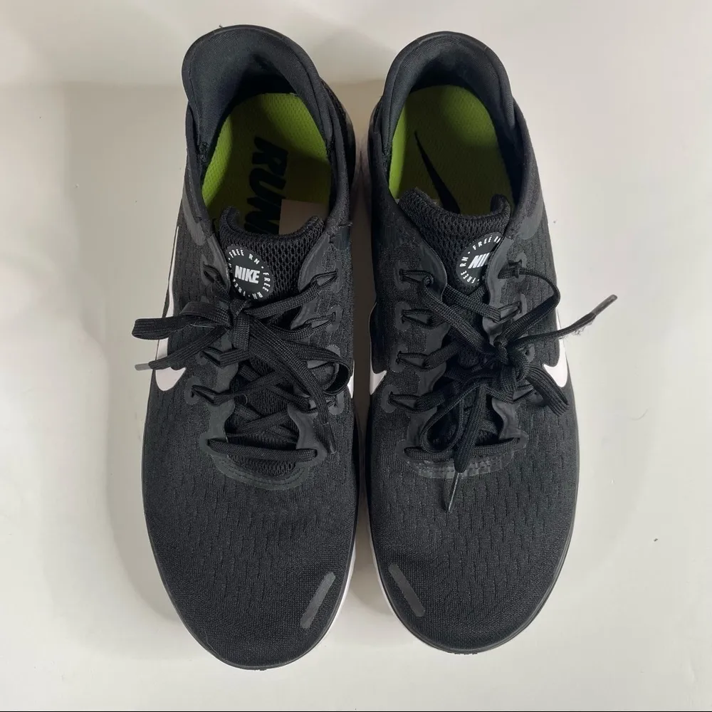 Nike Womens Free RN 2018 S Running Shoes Size 11 - Image 4