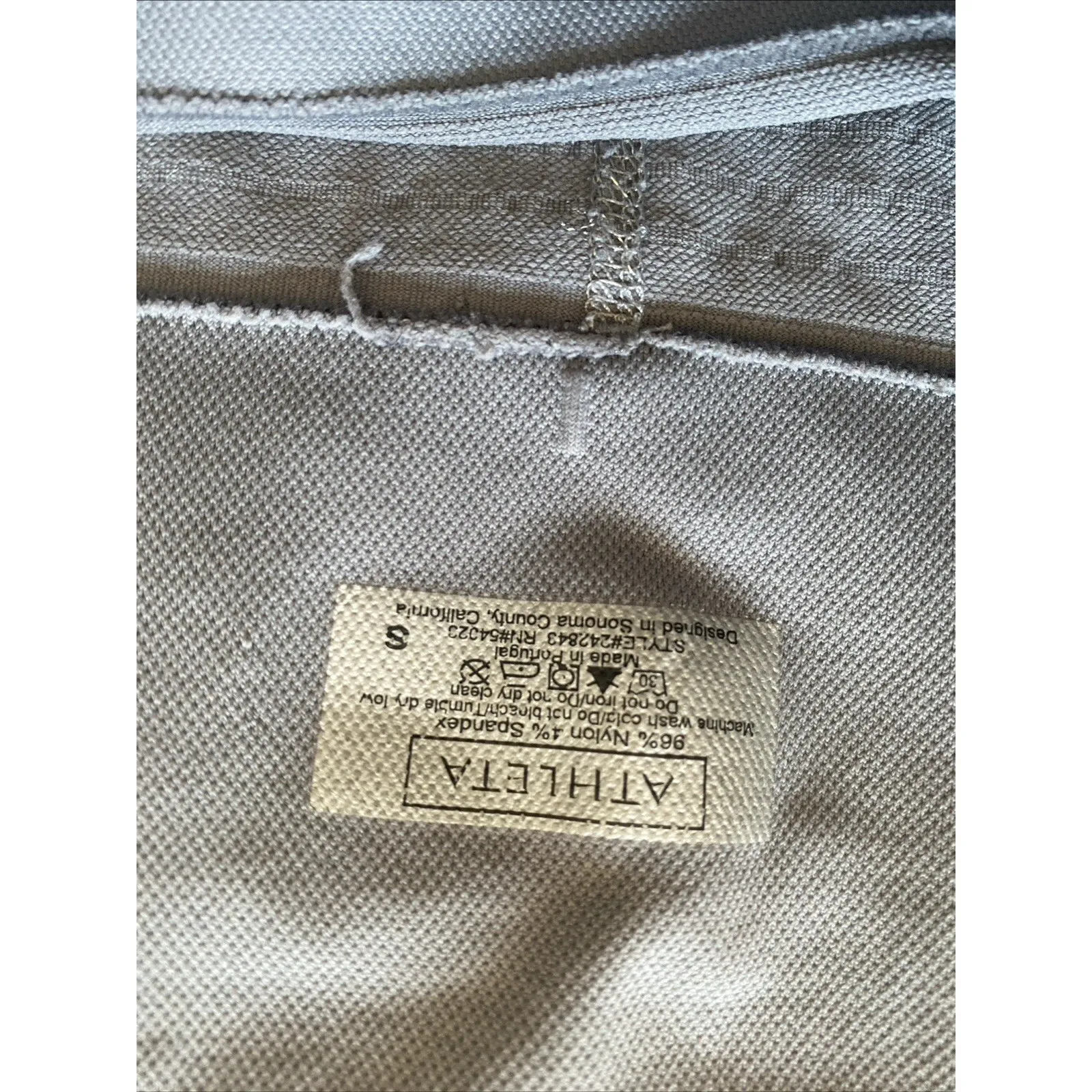 Roomates California Womens Small White Wide Leg Capri Pants Boho Gaucho Boho - Image 5