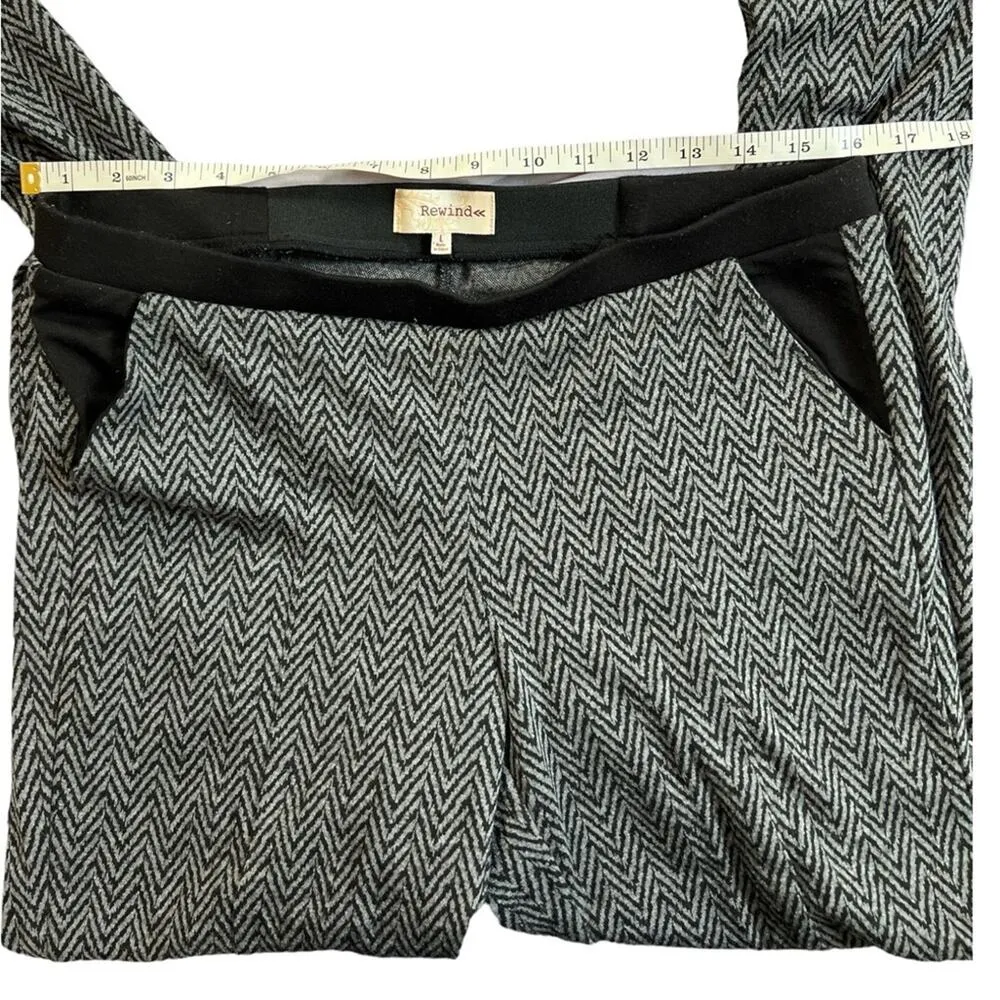 Rewind Women’s Pants With Side Pockets Sz L - Image 7