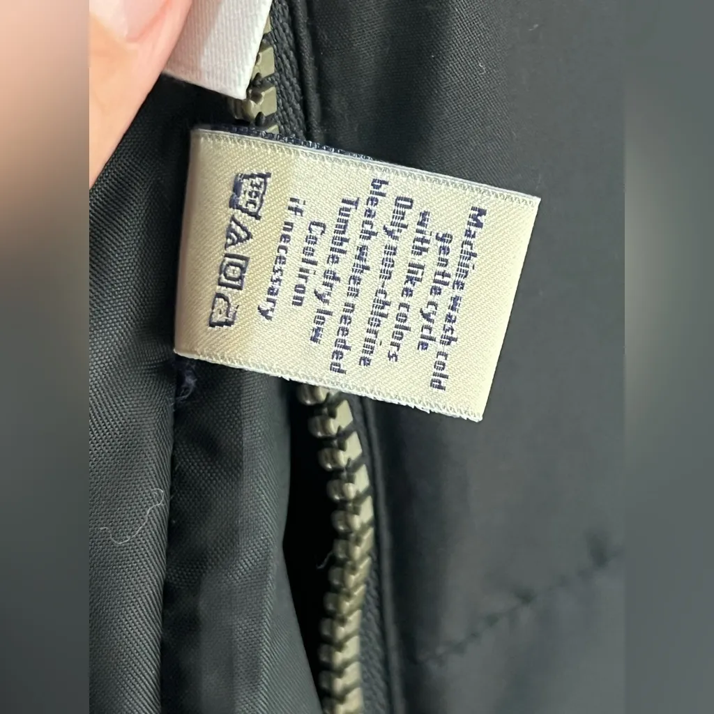 Bass women’s vest size small winter perfect! Black - Image 3