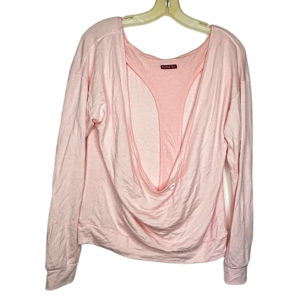 Hard Tail‎ Layered Effect Pink Shirt Size M - Image 3