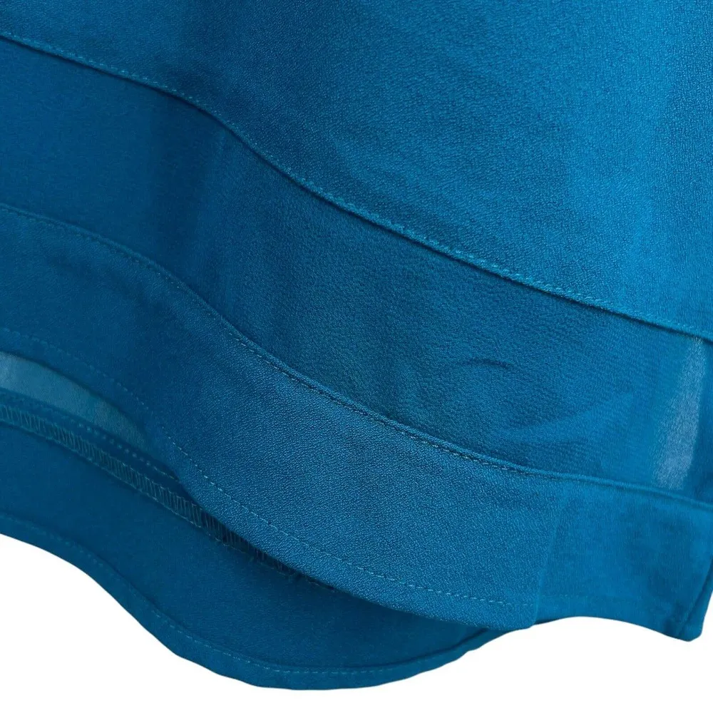 Jack BB Dakota Blue Sleeveless Top Size Small - Image 2