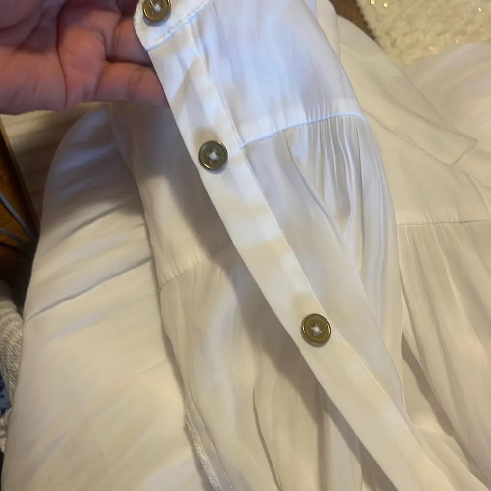 RAMY BROOK Lynnette Tiered Long Sleeve Mini Dress - Image 5