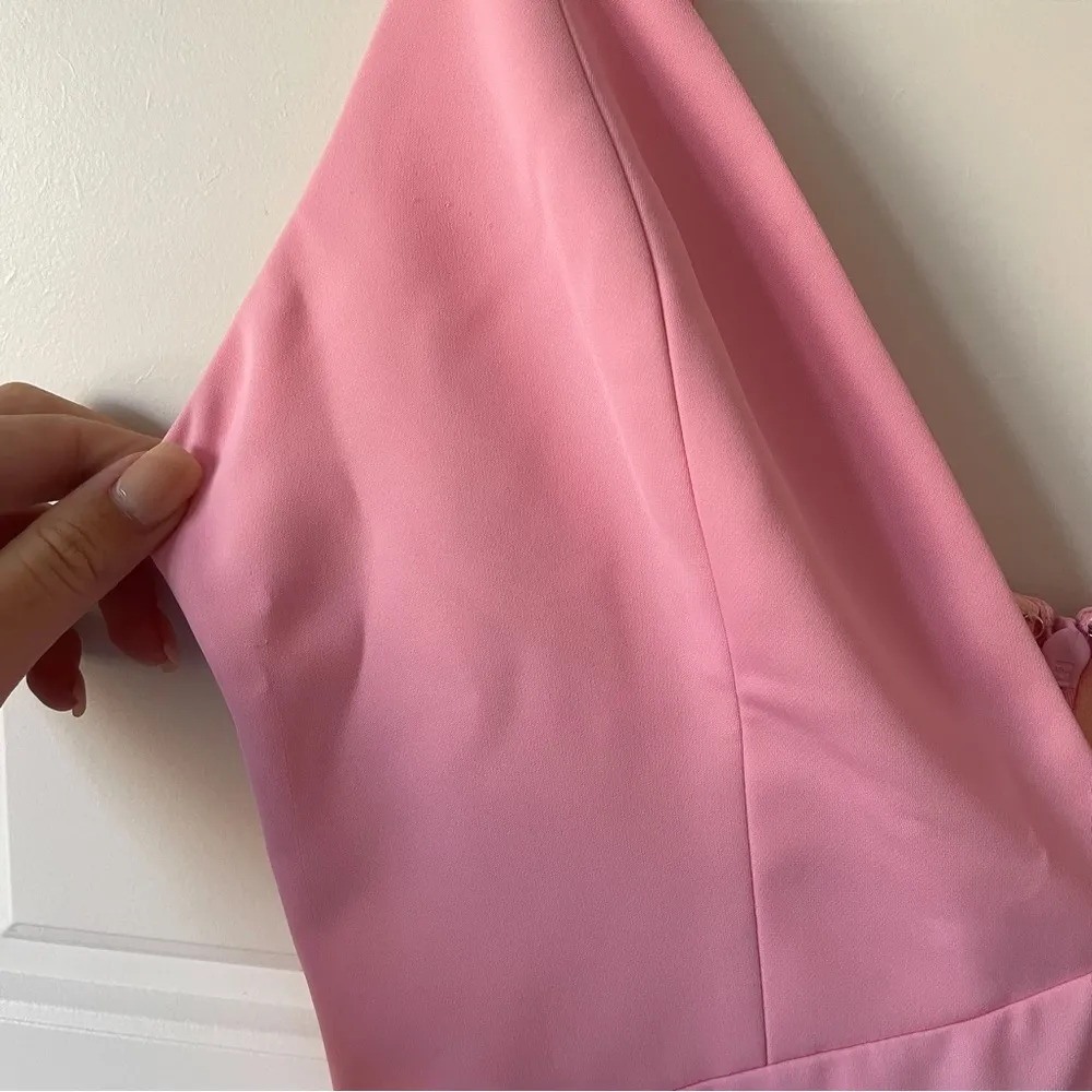 NEW NBD Lordanova Gown in Pink - Image 12