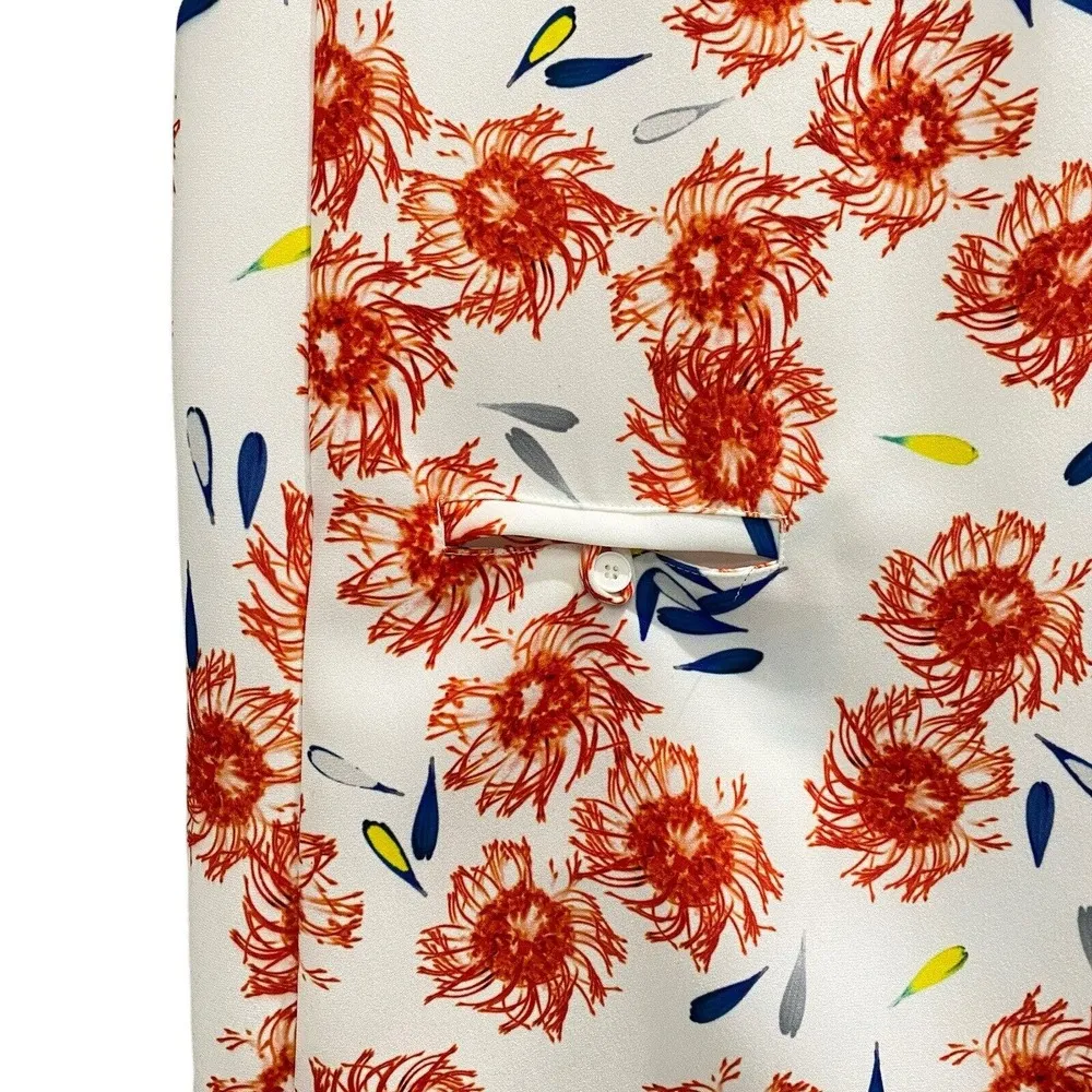 Opening Ceremony Floral Shift Dress Women’s Medium Sleeveless Formal Fun Summer - Image 3