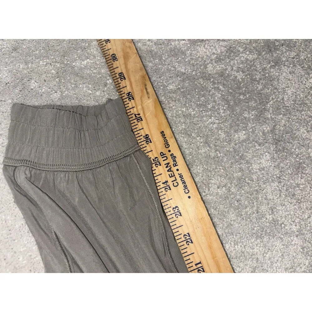 Lululemon Sun Setter Joggers Womens 8 Gray Lightweight Stretch Relaxed Fit Yoga - Image 8