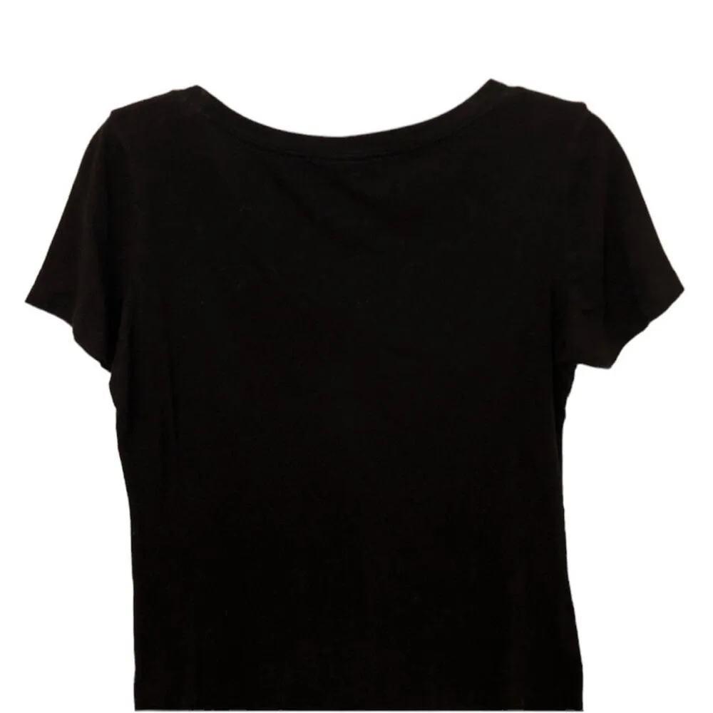 Cheetah print diamond logo tee - Image 3