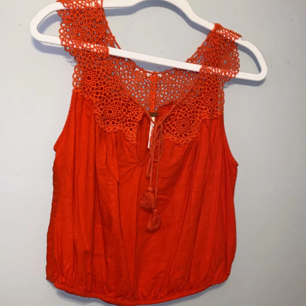 Free People Linen Lace Blend - Image 7