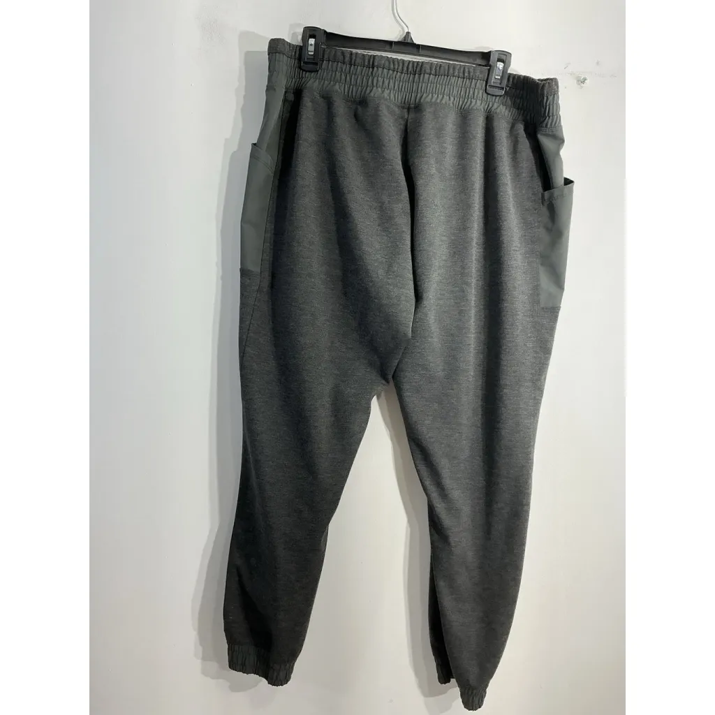 Womans Champion Jogger Athletic Pants XXL Gray Pull One;antic Waist Pockets - Image 2