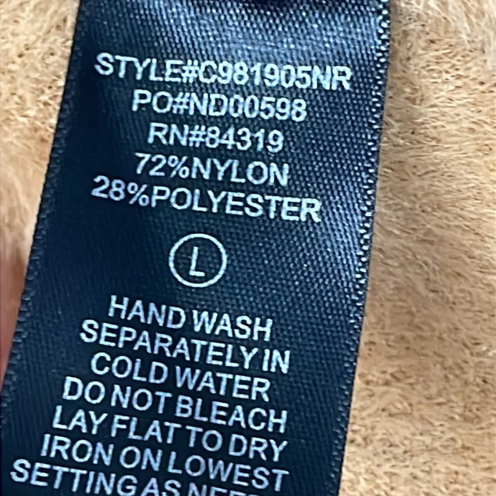 Cyrus Tan Teddy Snap Sweater Coat - Image 8