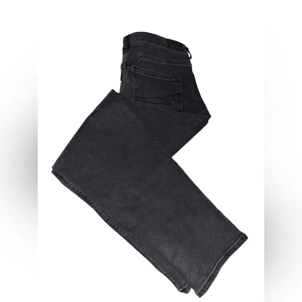 American Eagle Outfitters Men's Dark Gray Jeans - Image 3