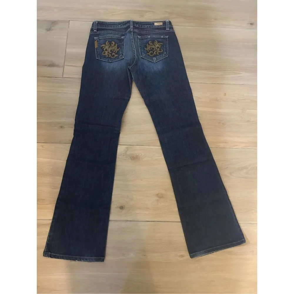 Paige Benedict Canyon Boot Cut Jeans size 29 Blue - Image 2