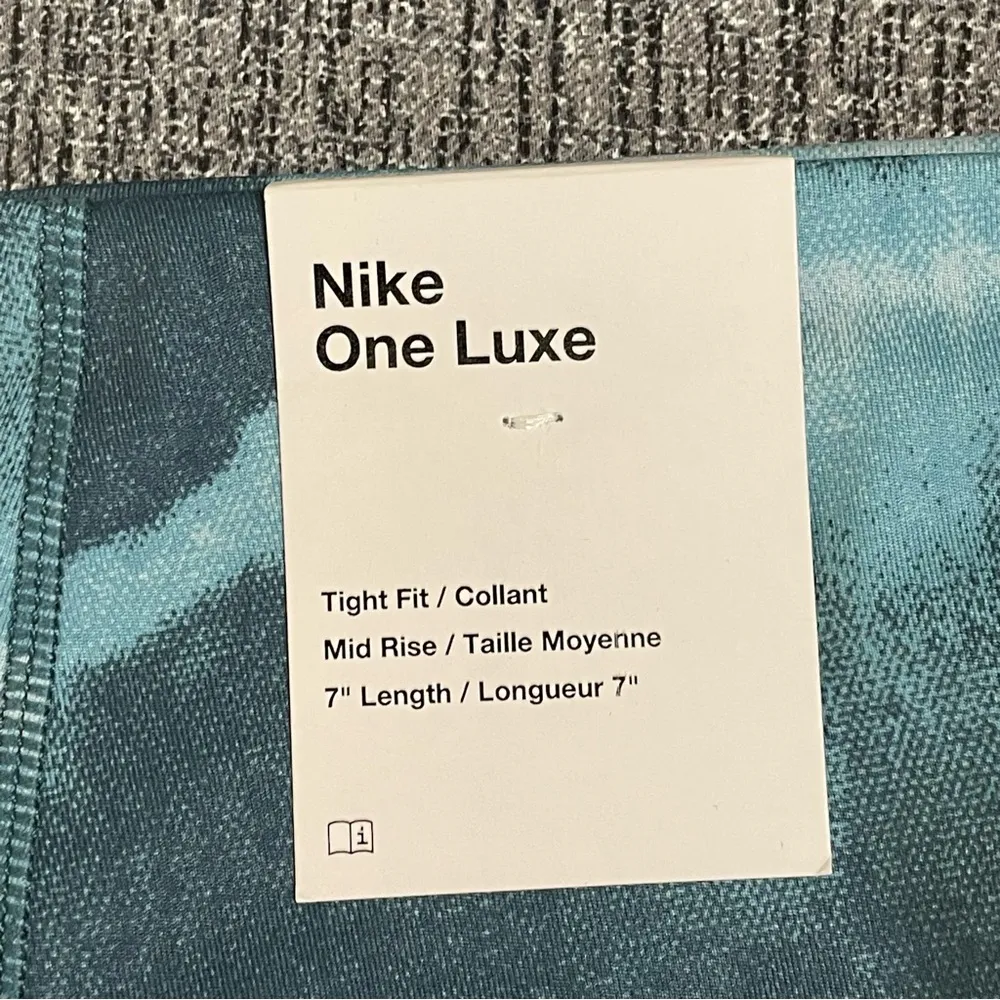 Nike Women’s Dri-Fit One Luxe Training Shorts - Image 10