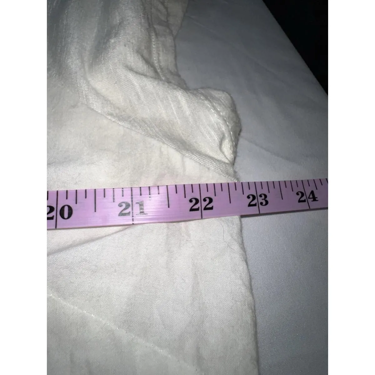 Liv Los Angeles Cream Embroidered Tunic V - Image 10