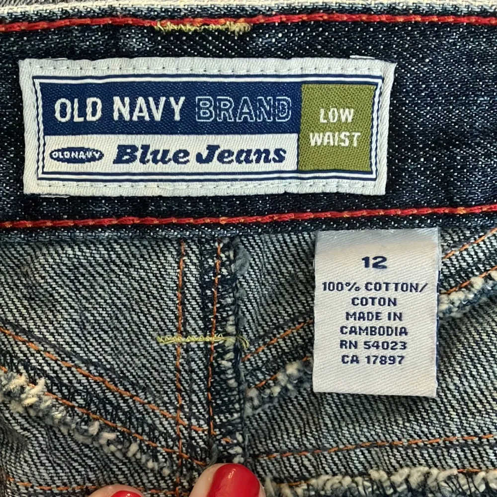 Old Navy Denim Skirt, Size 12 - Image 4