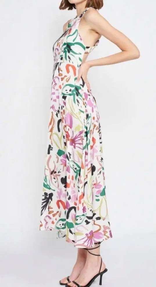 En Saison Dress Hazel Halter High - Image 3