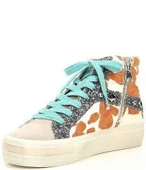 Gianni Bini High Top Sneakers - Image 2
