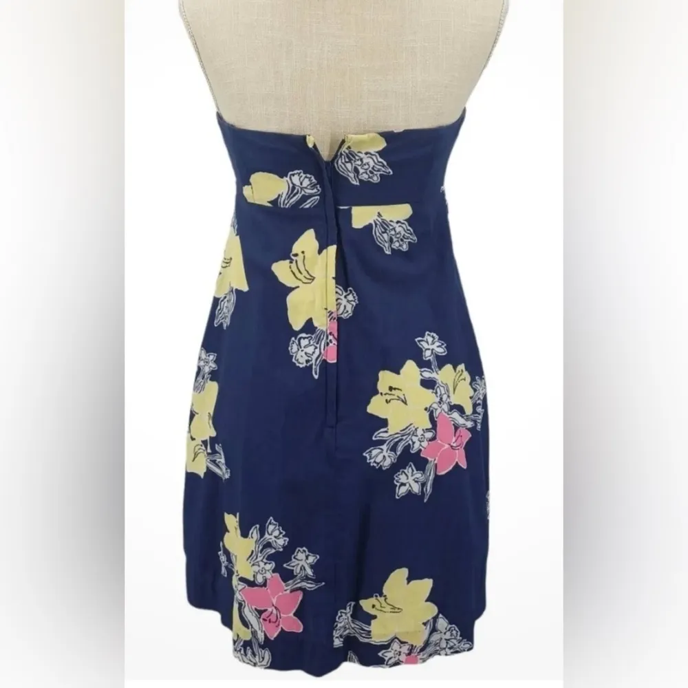 Lily Pulitzer Avaline Dress in Lady love women’s 6 Florarl fig & Flare preppy - Image 3