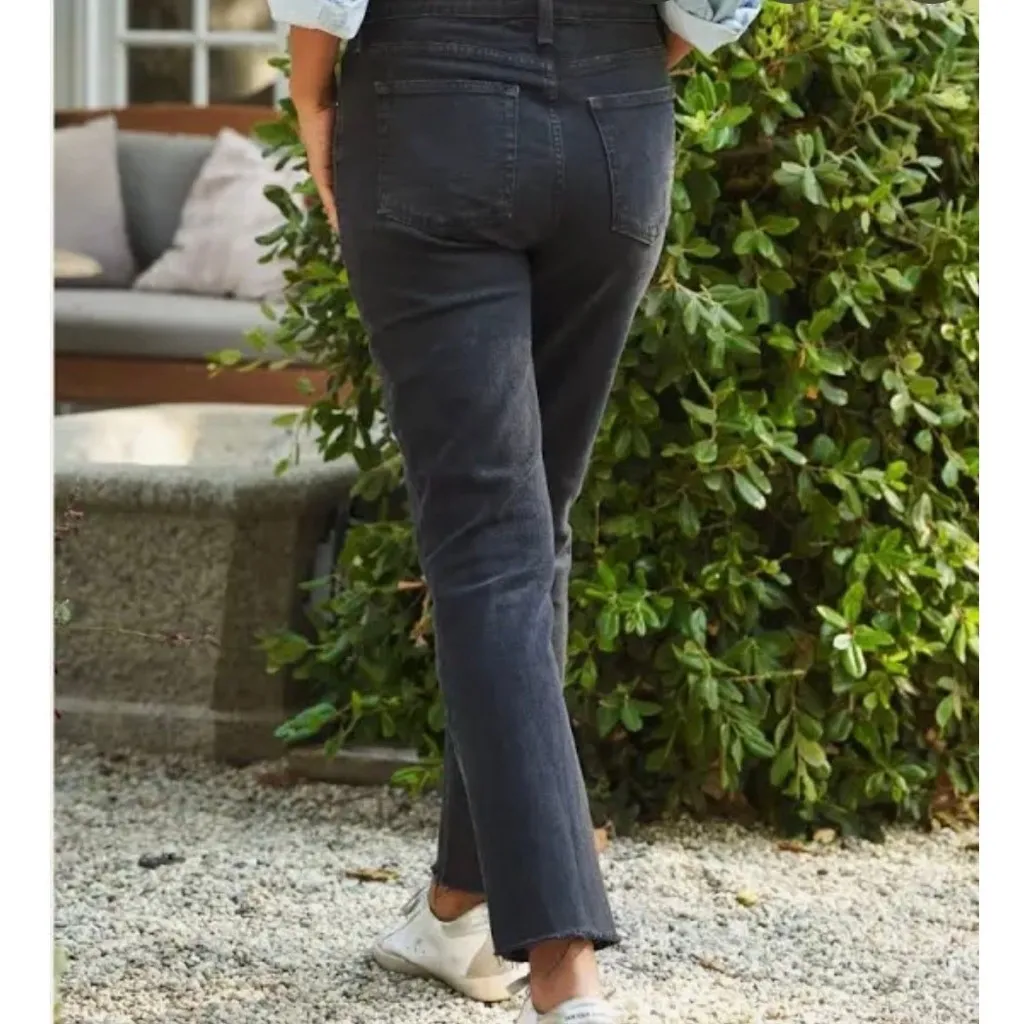 Frank & Eileen Cork Jeans Worn Black Sz M – Coastal, Minimalist, Normcore - Image 2