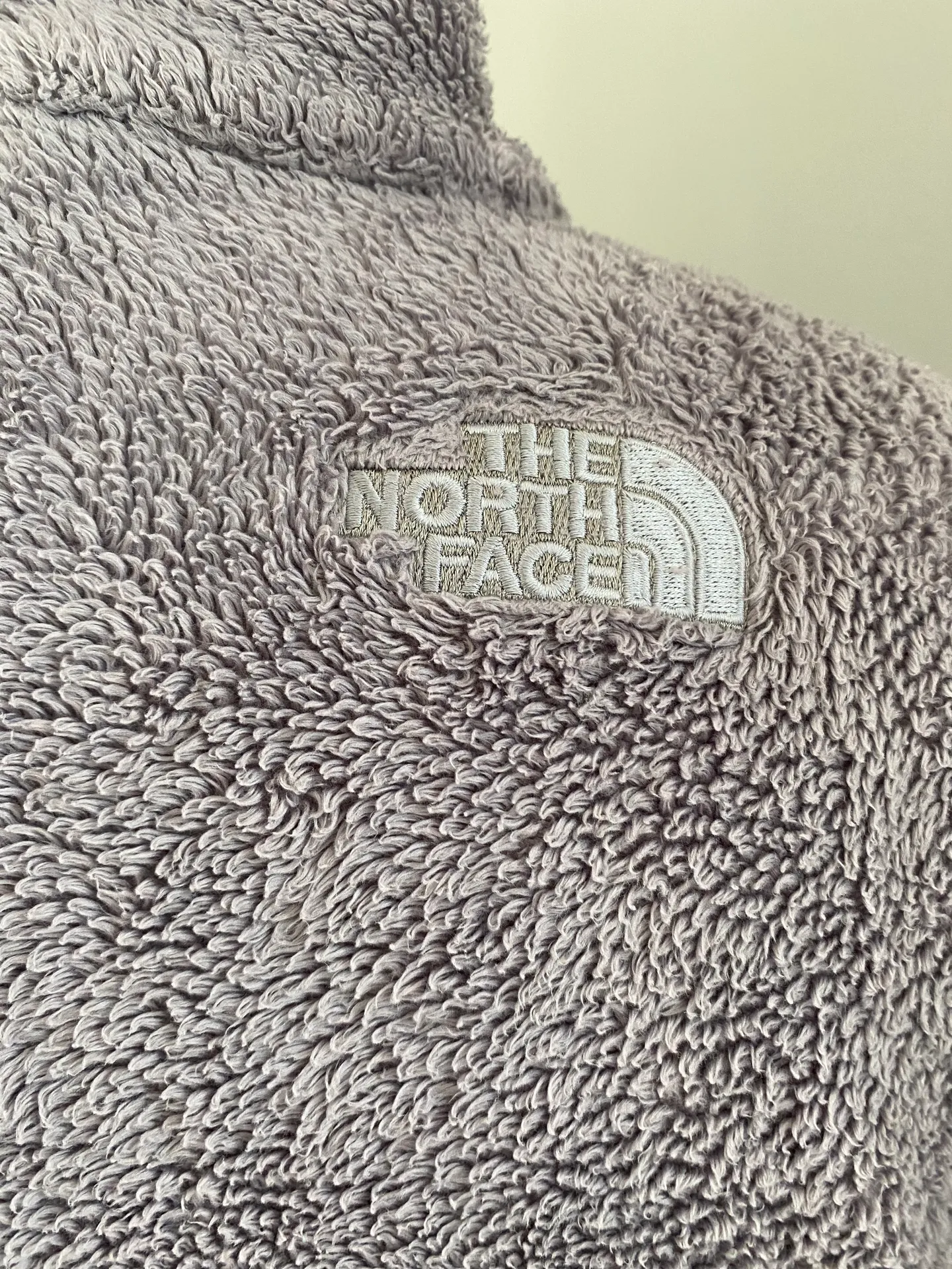 Grey Osito Fleece Full Zip Jacket - Image 3