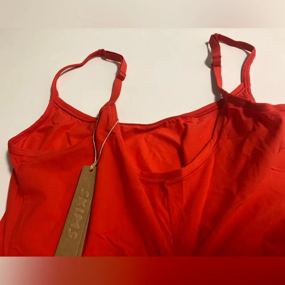 SKIMS Fits Everybody Slip Dress Ruby (NEW Large) - Image 6