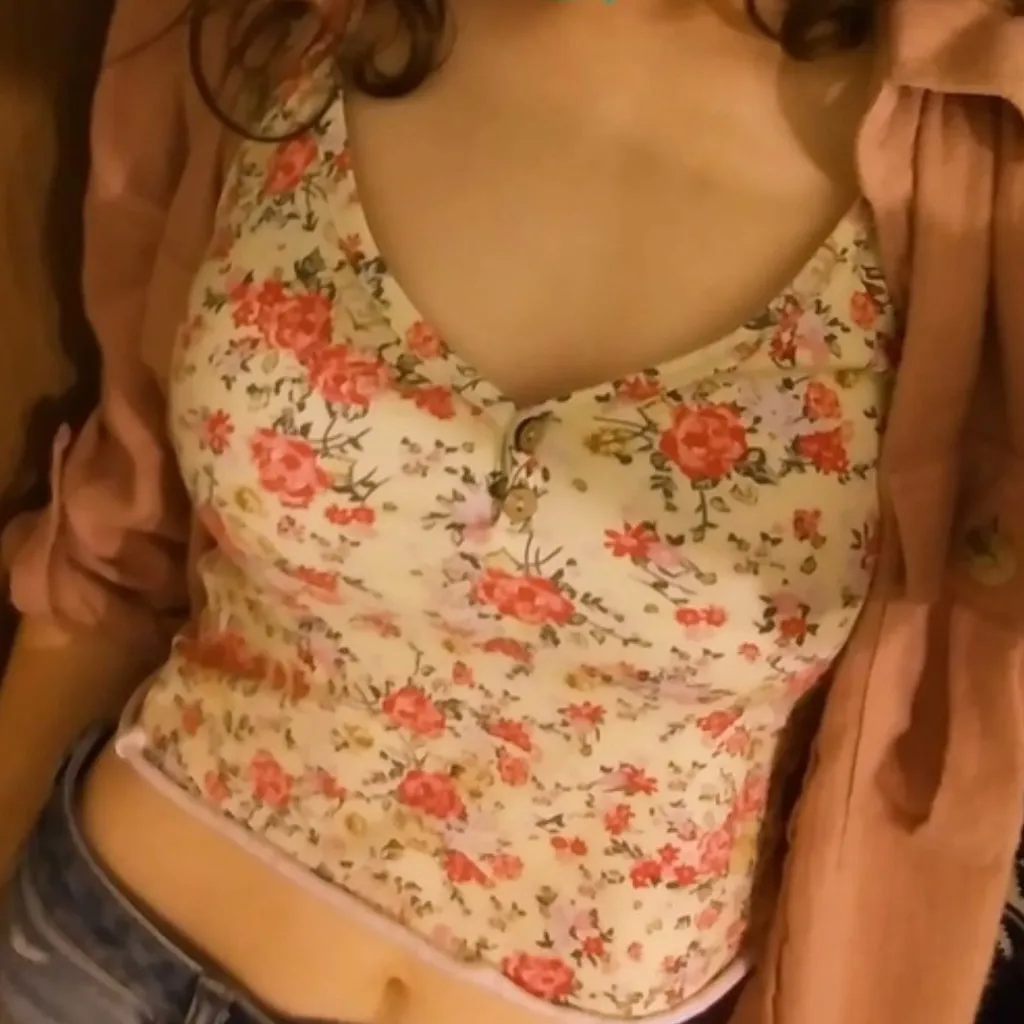 American Eagle Outfitters Terracotta Utility Shirt - Image 2