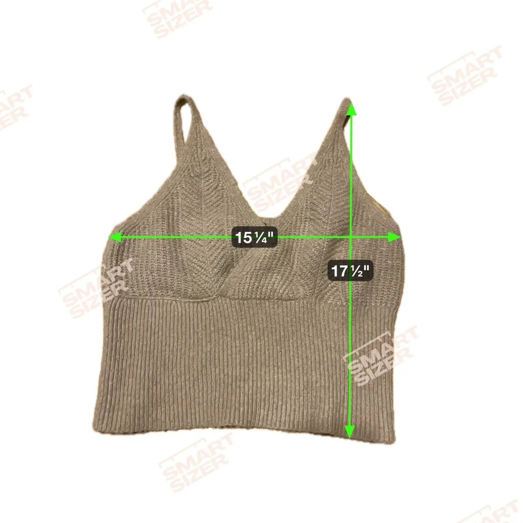 Sincerely Jules Warm Brown Knit Top Size L - Image 5