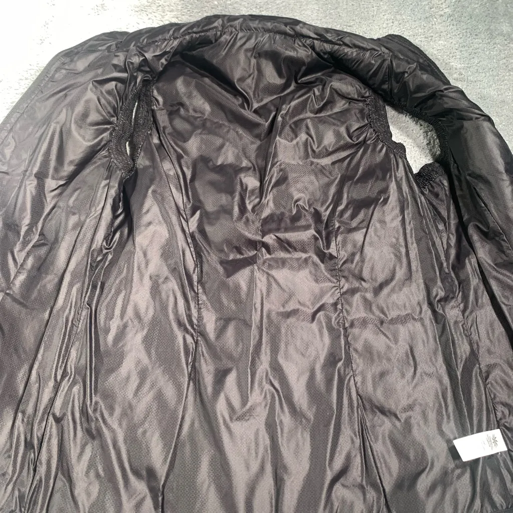 Athleta Black Puffer Vest goose down - Image 8