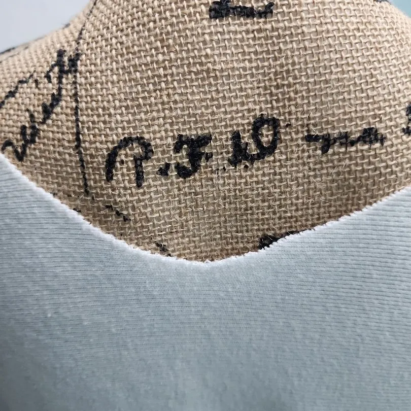 Womens Sweater Light Beige V Neck Relaxed Fit Curved Hem‎ Cozy Minimalist XL - Image 4