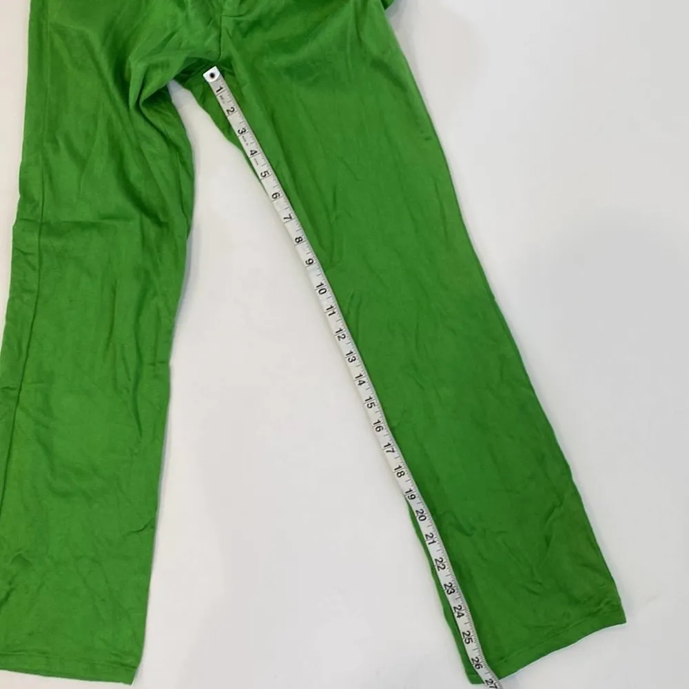 Dollhouse Women’s Lime Green Straight Leg Pants Vintage Y2K 1990’s EUC Sz XS - Image 11