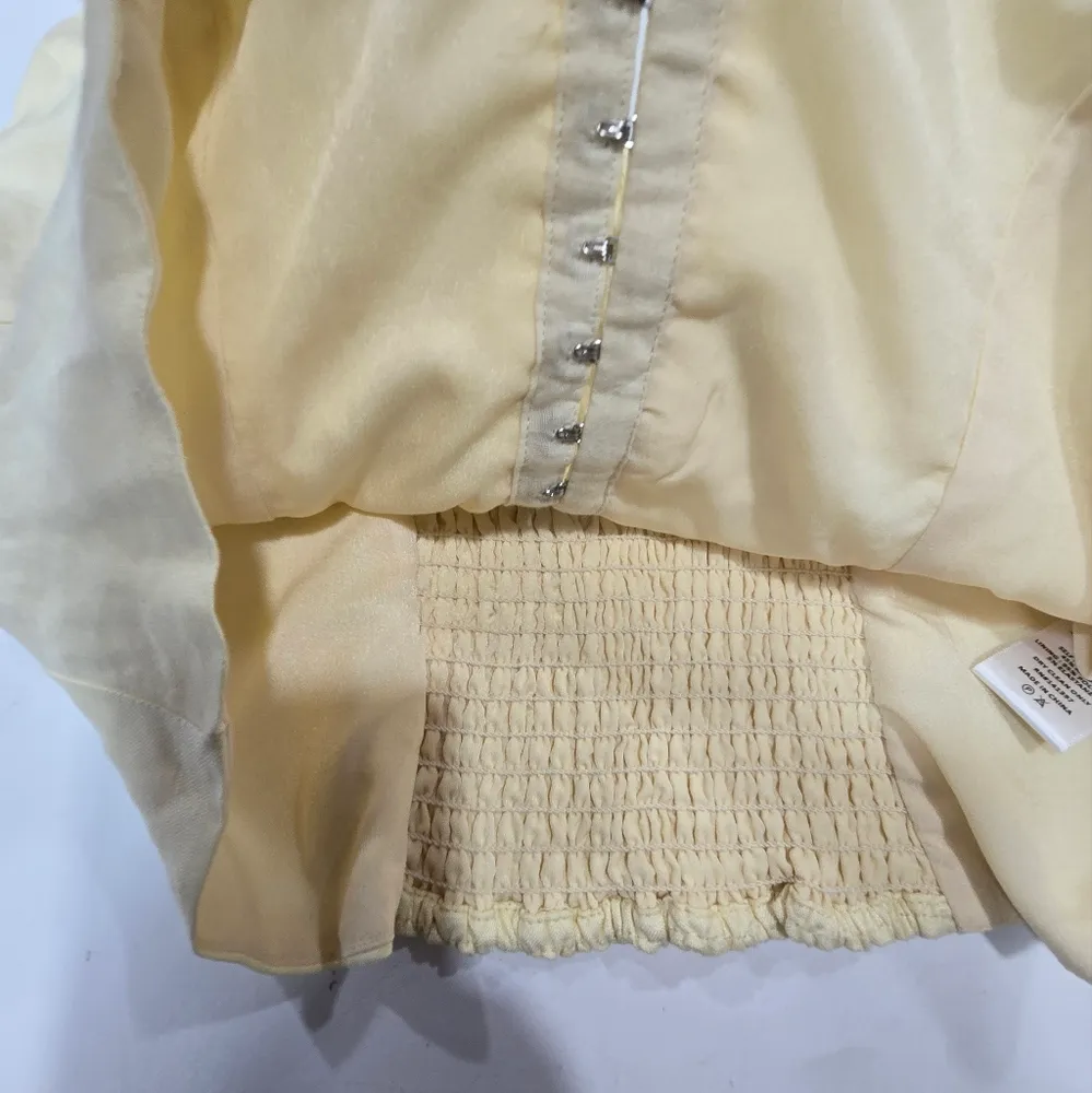 ASTR the Label Raeni Top in Lemon - Image 6