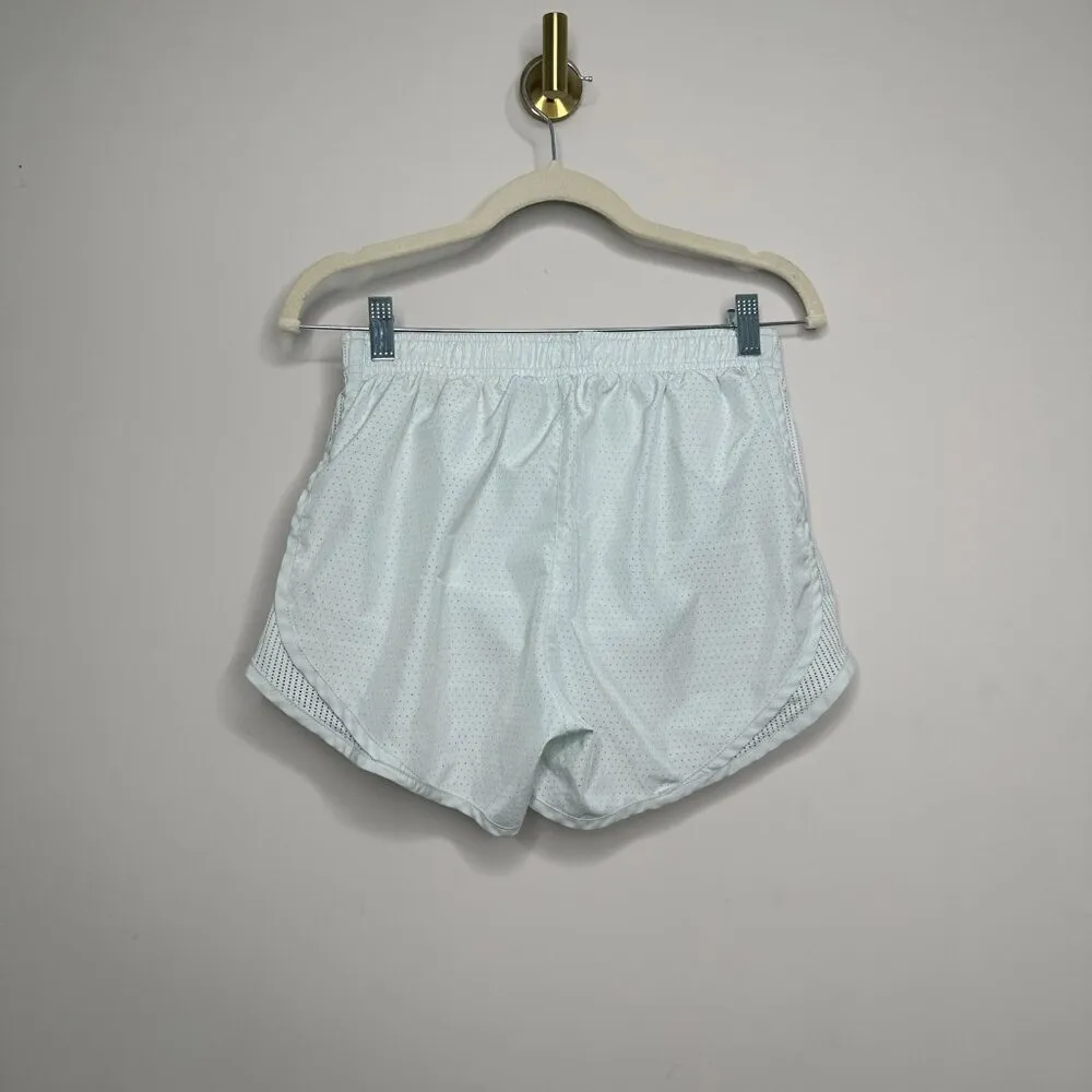 Nike Mint Green Lined Running Shorts Women's Small - Image 2