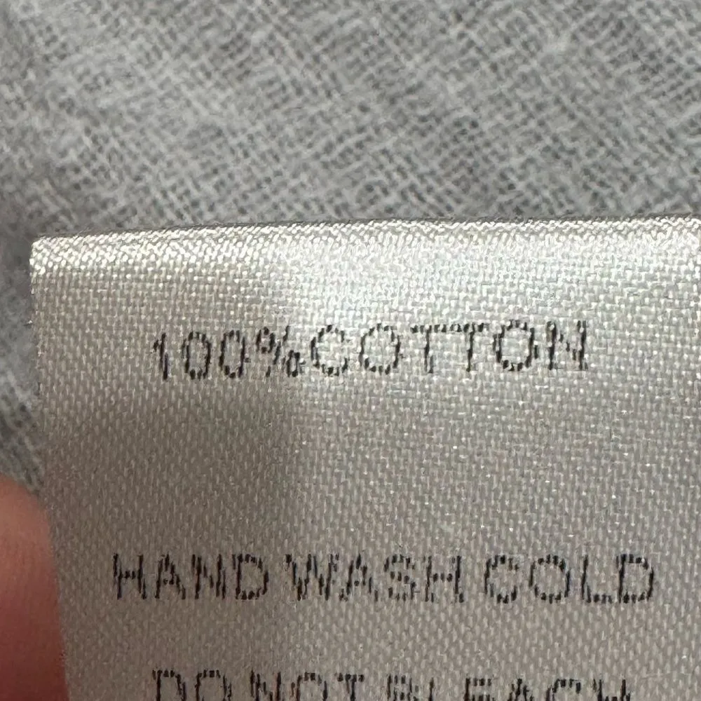 NEW Mittoshop Cotton Light Blue Tank Top Women’s Medium - Image 3