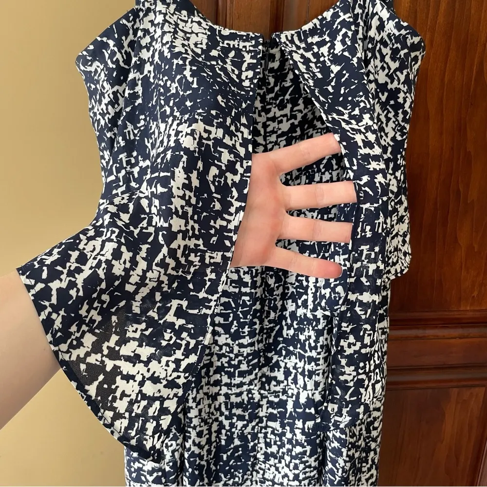 White House Black Market Chic Fold Over Flowy Resortwear Maxi Dress 2P - Image 6