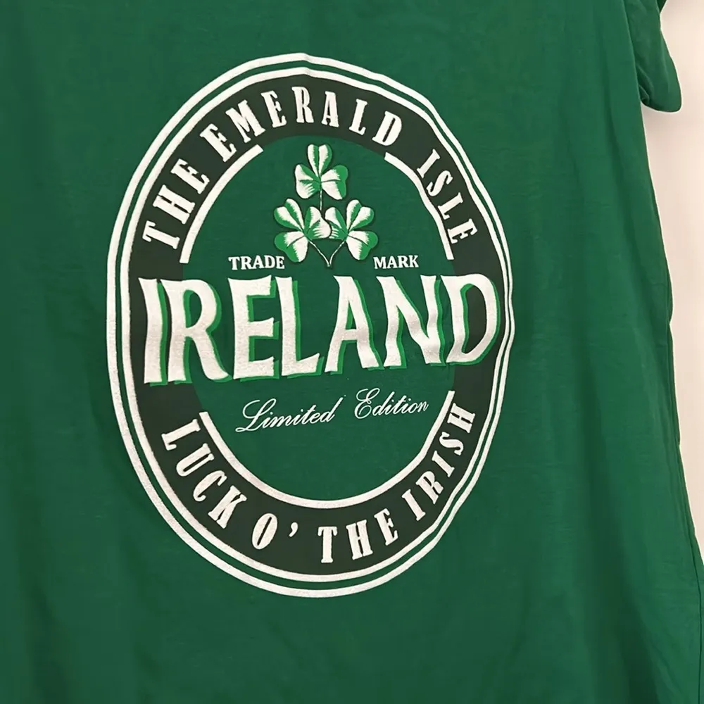 Ireland V Neck Tshirt, Large, NWOT - Image 2