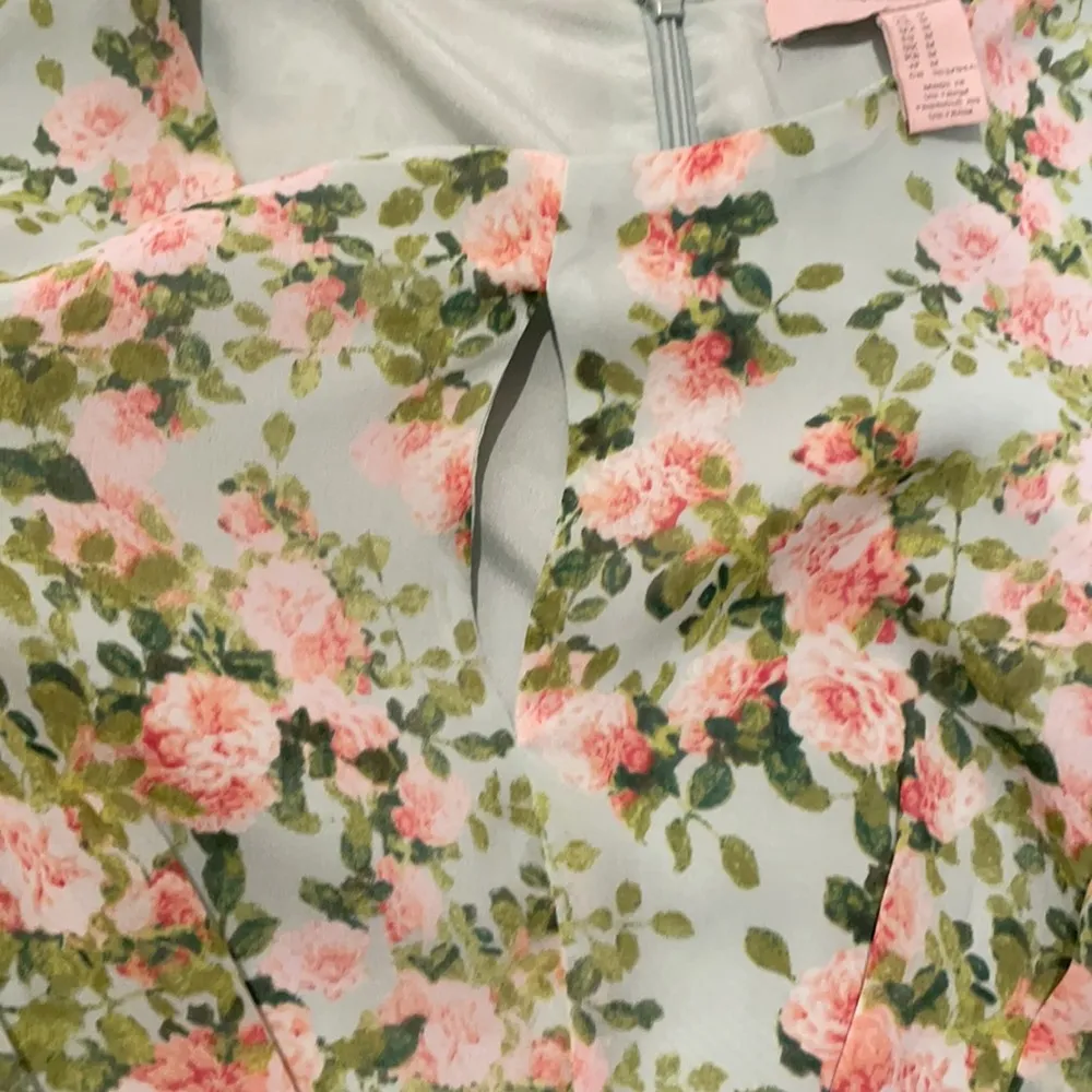 Forever21 forever 21 floral contemporary dress M - Image 3