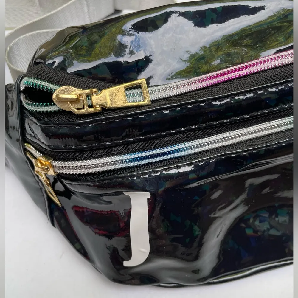 Belt Bag Small Waist Pack Zippered Cross Body - Image 2