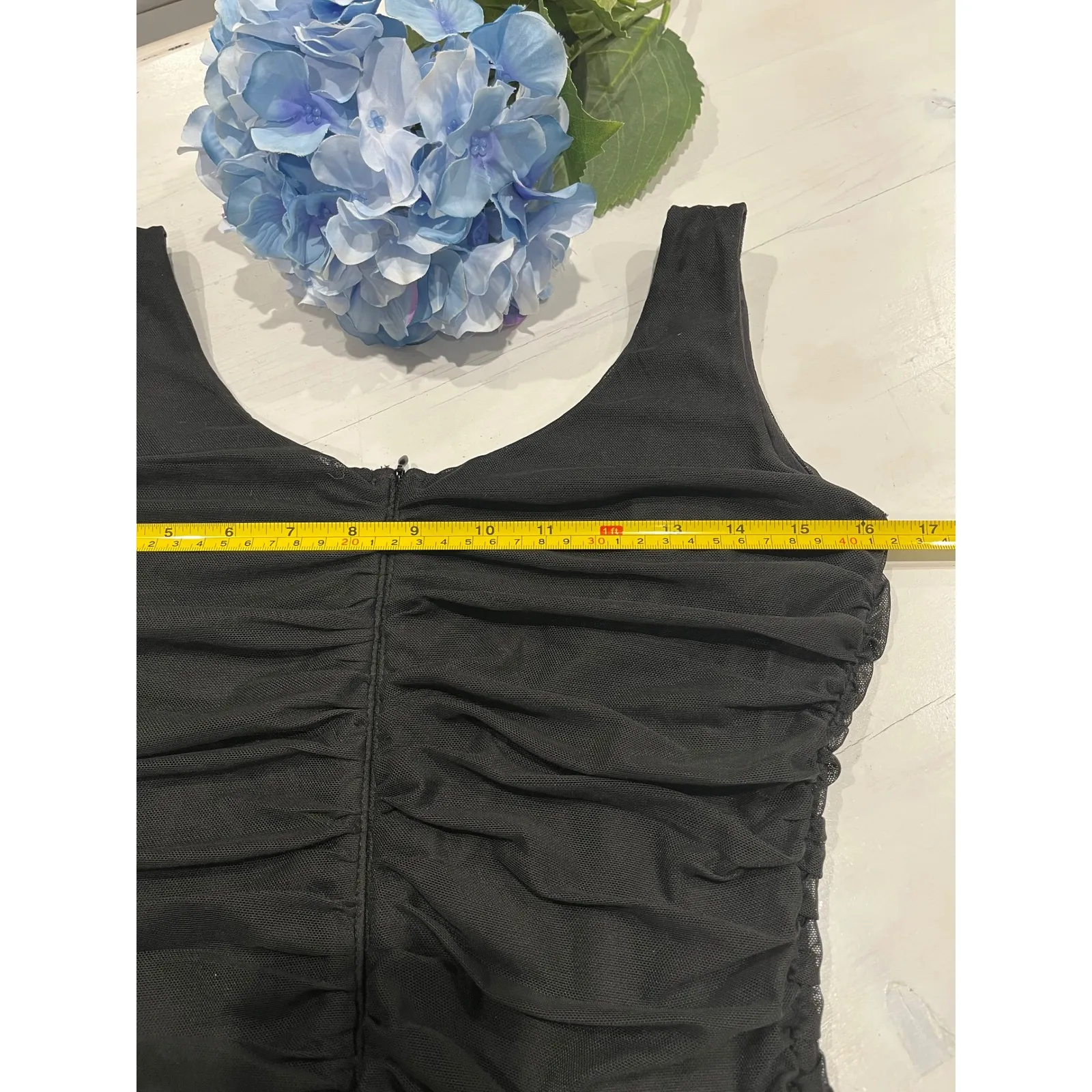 Princess Polly Ruched Bodycon Dress Sleeveless Party Cocktail Black‎ US 8 - Image 5