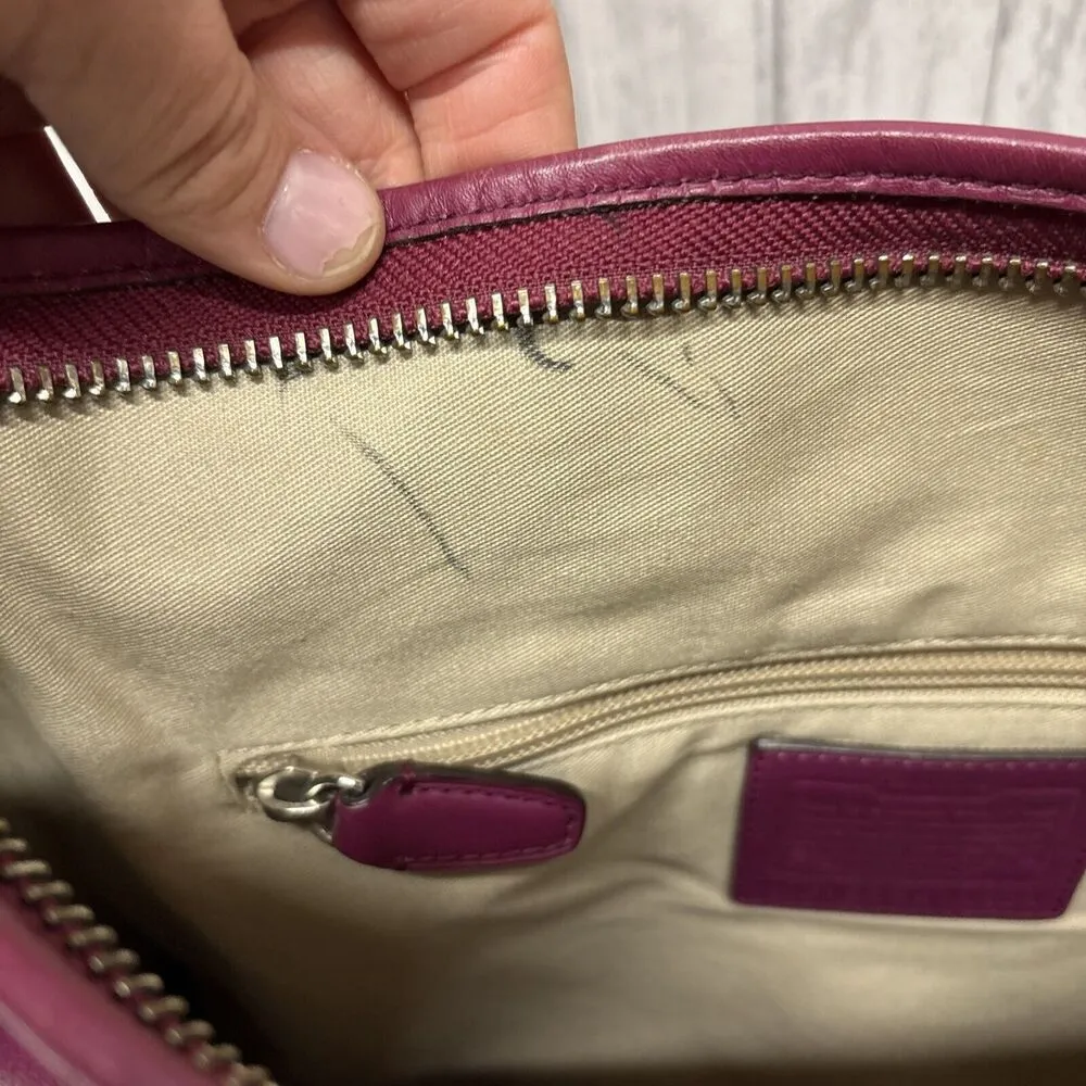 Coach Womens Vintage  Legacy Tassel Bag - Image 8